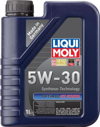 Масло моторное LIQUI MOLY SAE  5W30 Optimal HT Synth   1 л 39000 синтетическое 39000