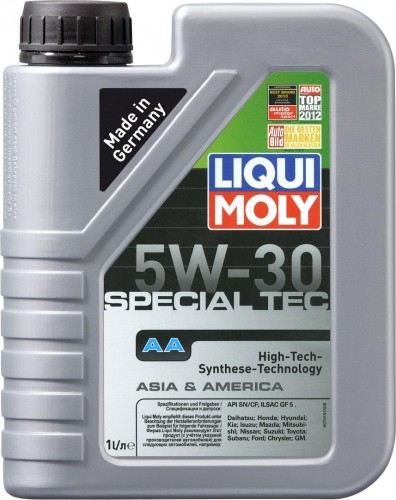 Масло моторное LIQUI MOLY SAE  5W30 Special Tec AA   1 л 7515/7615 синтетическое 7615/7515