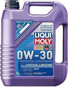 Масло моторное LIQUI MOLY SAE  0W30 Synthoil Longtime  5 л 8977/1172 синтетическое 8977/1172