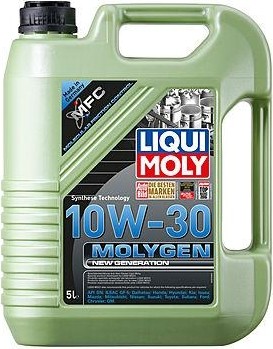 Масло моторное LIQUI MOLY SAE 10W30 Molygen New Generation 5 л 9978 синтетическое 9978