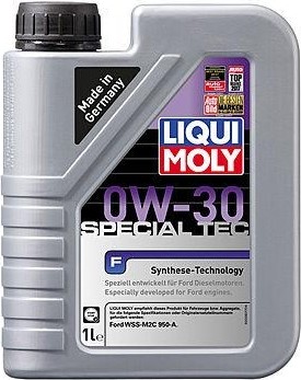 Масло моторное LIQUI MOLY SAE  0W30 Special Tec F 1 л 8902 синтетическое 8902
