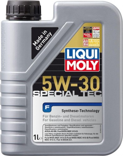 Масло моторное LIQUI MOLY SAE  5W30 Special Tec F   1 л 8063/2325 синтетическое 8063/2325