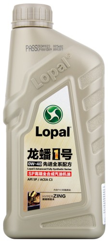Масло моторное LOPAL 1 Advanced Fully Synthetic Series SP 0W40 1 л LPL38176