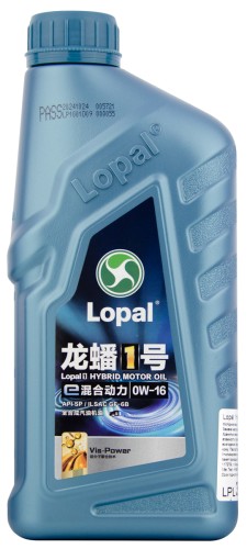 Масло моторное LOPAL 1 HYBRID MOTOR OIL 0W16 1 л LPL37223