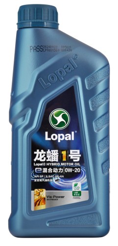 Масло моторное LOPAL 1 HYBRID MOTOR OIL 0W20 1 л LPL35915