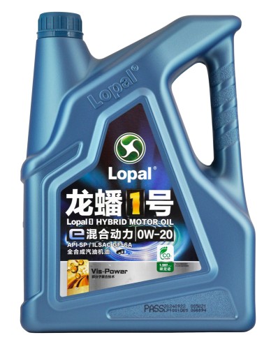 Масло моторное LOPAL 1 HYBRID MOTOR OIL 0W20 4 л LPL35922