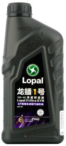 Масло моторное LOPAL 1 Ultra SYN SP 5W40 1 л LPL35977