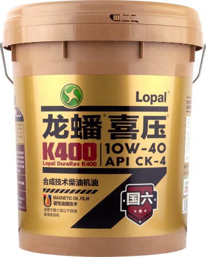 Масло моторное LOPAL DuraRev K400 CK-4 10W40 18 л LPL34024