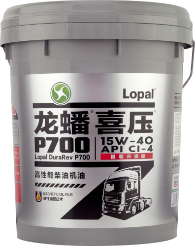Масло моторное LOPAL DuraRev P700 CI-4 15W40 18 л LPL30828