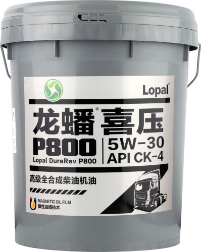 Масло моторное LOPAL DuraRev P800 CK-4 5W30 18 л LPL38367