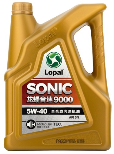 Масло моторное LOPAL SONIC 9000 SN 5W40 4 л LPL32723
