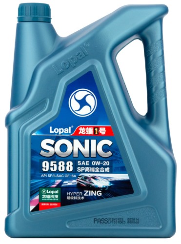Масло моторное LOPAL SONIC 9588 SP 0W20 4 л LPL33249