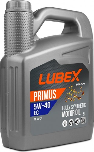 Масло моторное Lubex PRIMUS EC 5W40  5 л. синтетическое L034-1312-0405