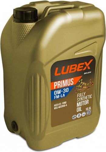 Масло моторное Lubex PRIMUS FM-LA 0W30 10,5 л. синтетическое L034-1314-0105