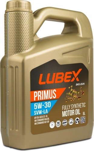 Масло моторное Lubex PRIMUS SVW-LA 5W30  5 л. синтетическое L034-1334-0405
