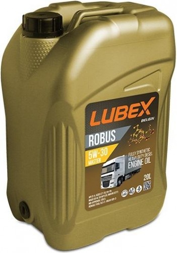 Масло моторное Lubex ROBUS MASTER 5W30 20 л. синтетическое L019-0768-0020