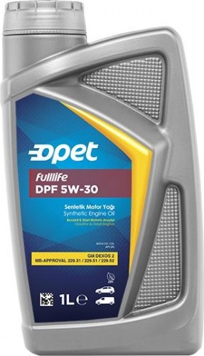 Масло моторное OPET Fulllife DPF 5W30  1 л синтетическое 601370960