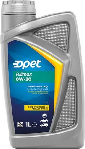 Масло моторное OPET Fullmax 0W20  1 л синтетическое 601777240