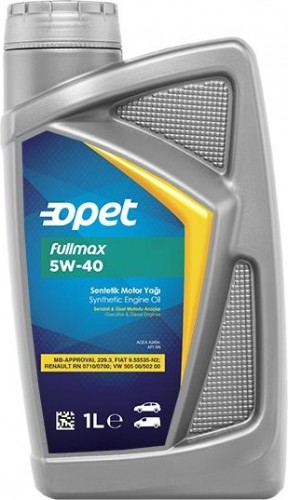 Масло моторное OPET Fullmax 5W40  1 л синтетическое 601214806