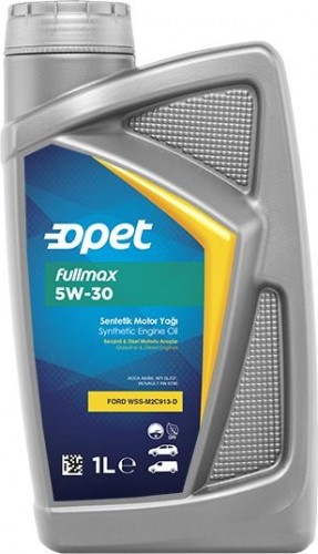 Масло моторное OPET Fullmax 5W30  1 л синтетическое 601214868