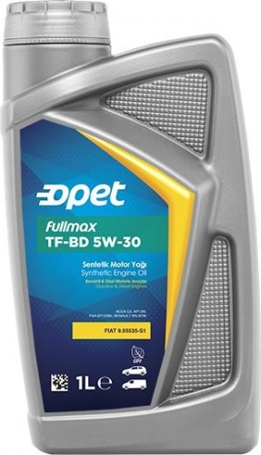 Масло моторное OPET Fullmax TF-BD 5W30 1 л синтетическое 601368783