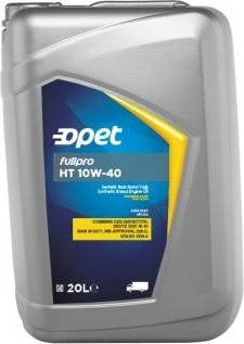 Масло моторное OPET Fullpro HT 10W40 20 л синтетическое 601215285