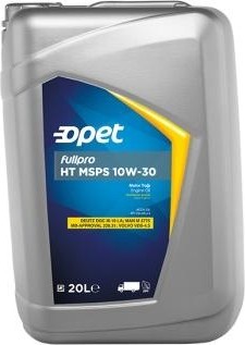 Масло моторное OPET Fullpro HT MSPS 10W30 20 л синтетическое 601215353