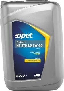 Масло моторное OPET Fullpro HT SYN LD 5W30 20 л синтетическое 601375262