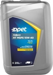 Масло моторное OPET Fullpro HT MSPS 15W40 20 л минеральное 601215452