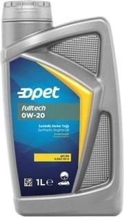 Масло моторное OPET Fulltech 0W20  1 л синтетическое 601370946
