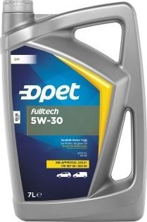 Масло моторное OPET Fulltech 5W30  7 л синтетическое 601214752