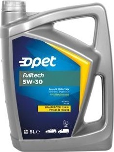 Масло моторное OPET Fulltech 5W30  5 л синтетическое 601214745