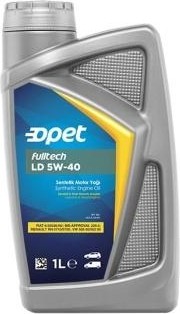 Масло моторное OPET Fulltech LD 5W40  1 л синтетическое 601439155