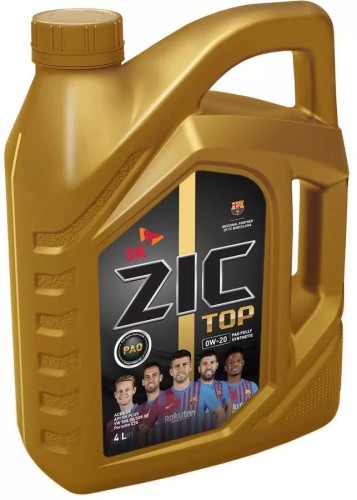 Масло моторное ZIC TOP 5W30  4 л 162681