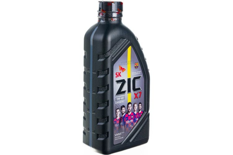 Масло моторное ZIC X7 5W40  1 л 132662 - изображение 2