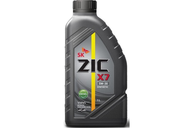 Масло моторное ZIC X7 DIESEL 5W30  1 л 132610