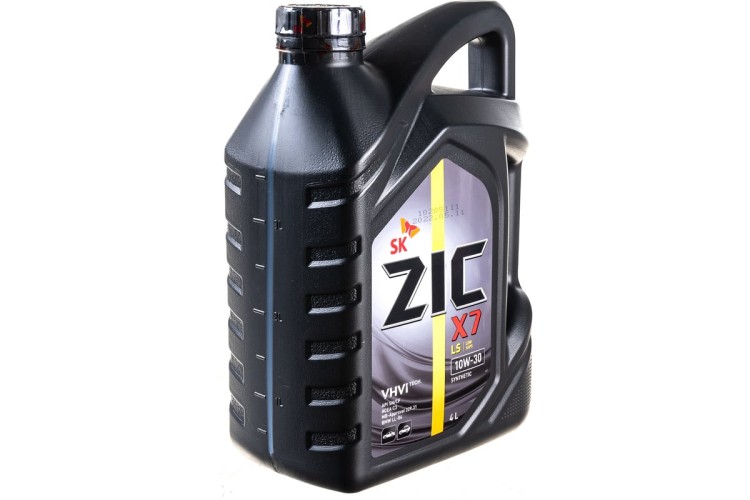 Масло моторное ZIC X7 LS 10W30 4 л 162649 - изображение 2
