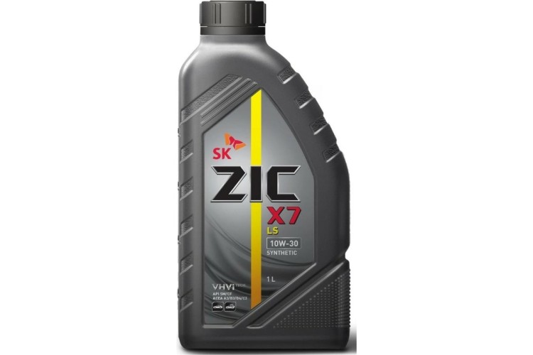 Масло моторное ZIC X7 LS 10W30 1 л 132649