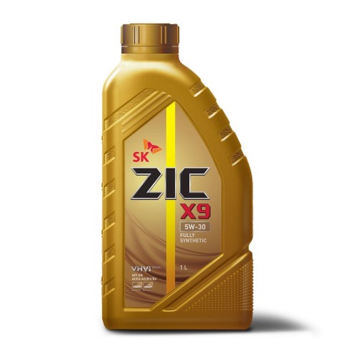 Масло моторное ZIC X9 5W30  1 л 132614