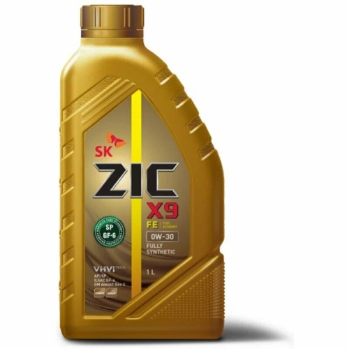 Масло моторное ZIC X9 FE 0W30  1 л 132683