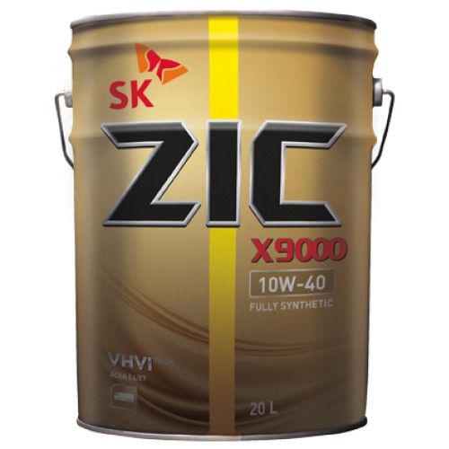 Масло моторное ZIC X9000 10W40 20 л 191200