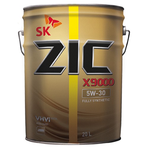 Масло моторное ZIC X9000 5W30 20 л 191253