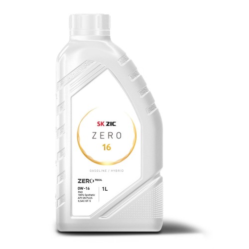 Масло моторное ZIC ZERO 16 0W16 1 л 132034