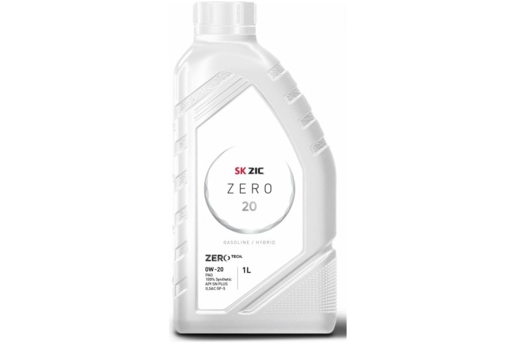 Масло моторное ZIC ZERO 20 0W20  1 л 132035