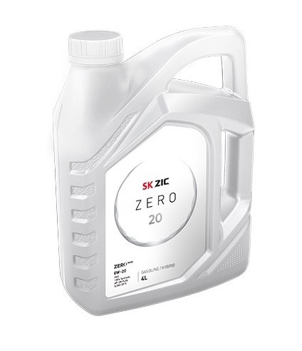Масло моторное ZIC ZERO 20 0W20  4 л 162035