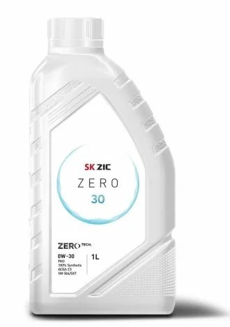 Масло моторное ZIC ZERO 30 0W30  1 л 132676