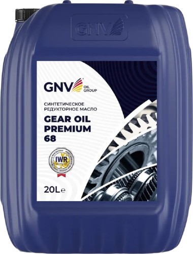 Масло редукторное GNV Gear Oil Premium 68 20 л GGOP111960701451068020