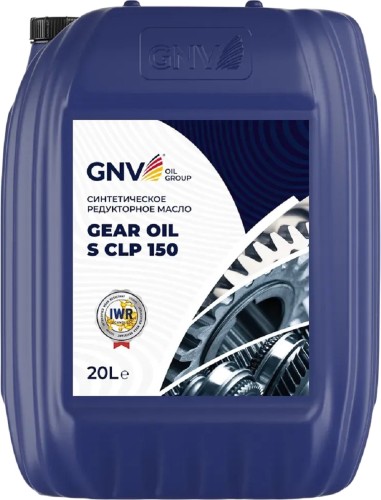 Масло редукторное GNV Gear Oil S CLP 150 20 л GGOS111850701451150020