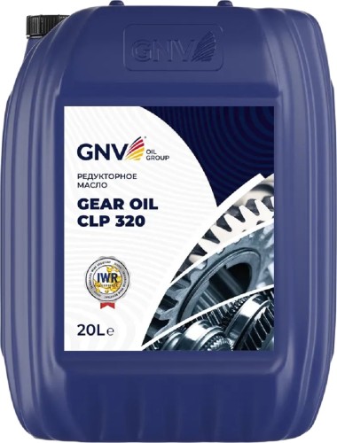 Масло редукторное GNV Gear Oil CLP 320 20 л GGOC111630701451320020