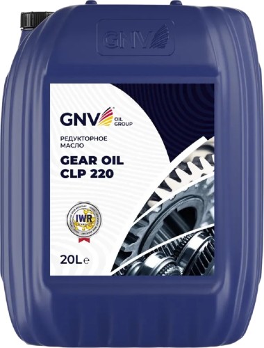 Масло редукторное GNV Gear Oil CLP 220 20 л GGOC111630701451220020